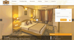 Desktop Screenshot of paihotels.com