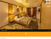 Tablet Screenshot of paihotels.com